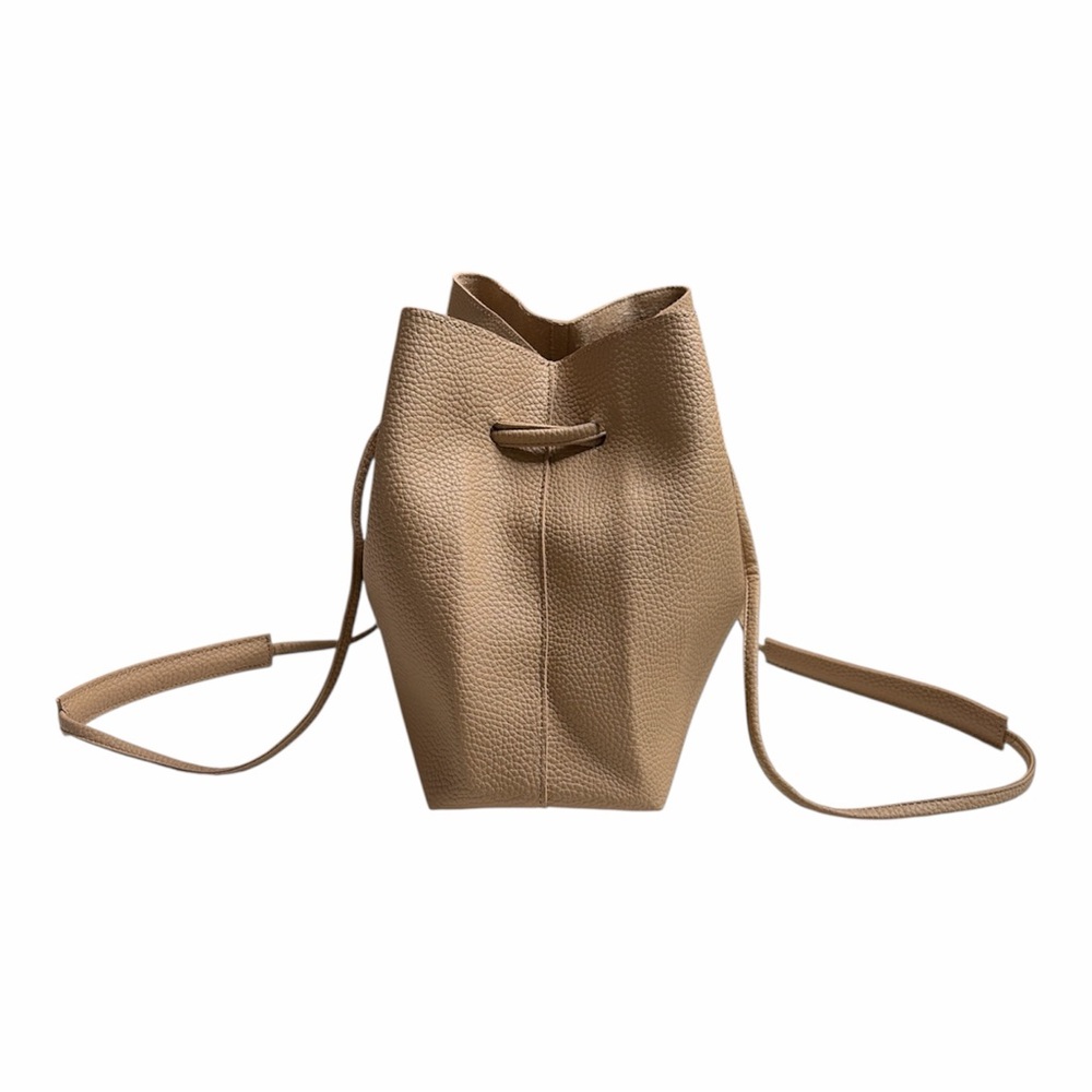 8 Other Reasons Vegan Leather Slouchy Bucket Bag - Picture 5 of 13